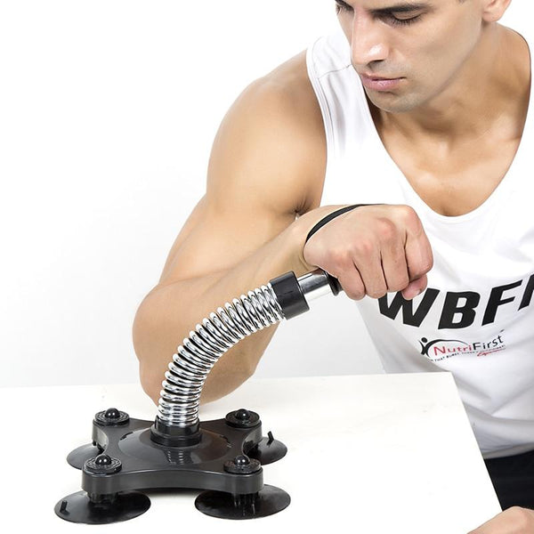 Arm Wrestling Fitness Equipment Strong Wrist Training Exercise Gym Hand Grippers
