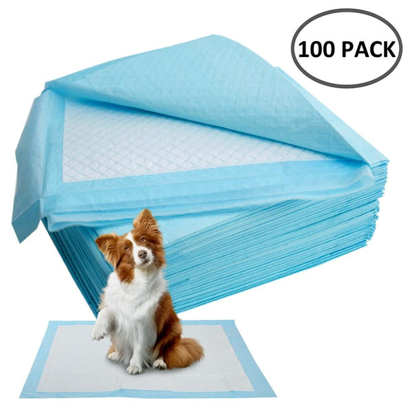 50 / 100Pcs Absorbent Indoor Pet Training Pads Puppy Dog Cat Toilet Puppy Training Pads