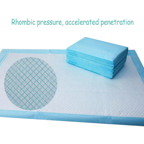 50 / 100Pcs Absorbent Indoor Pet Training Pads Puppy Dog Cat Toilet Puppy Training Pads