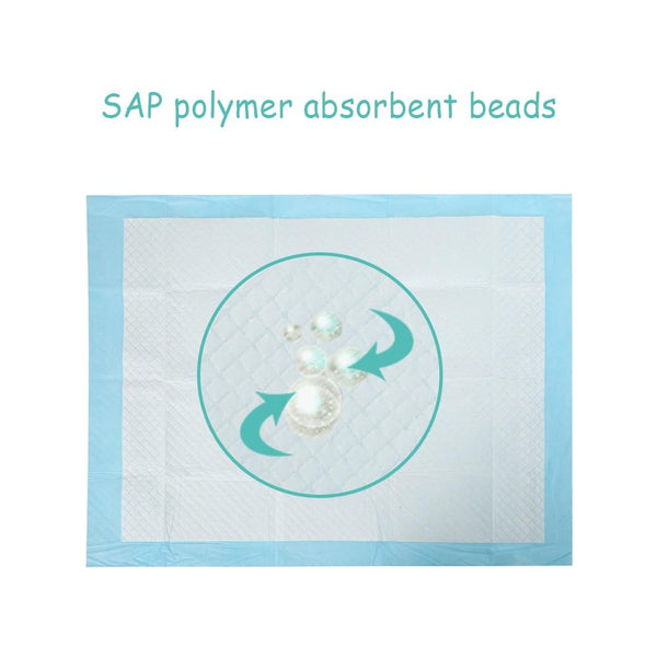 50 / 100Pcs Absorbent Indoor Pet Training Pads Puppy Dog Cat Toilet Puppy Training Pads