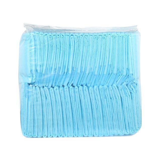 50 / 100Pcs Absorbent Indoor Pet Training Pads Puppy Dog Cat Toilet Puppy Training Pads