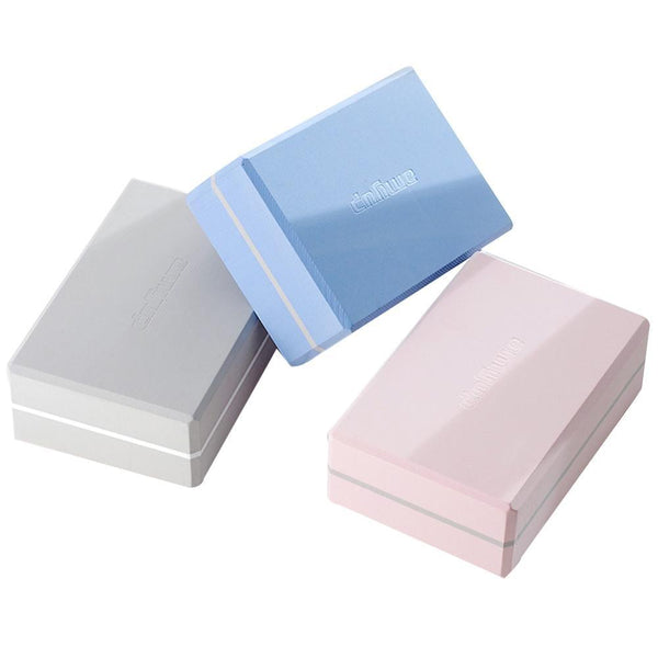 Eva Yoga Block Fitness Foam Brick Exercise Gym Sports Pilates Stretching F01 Au Stock Yoga Props