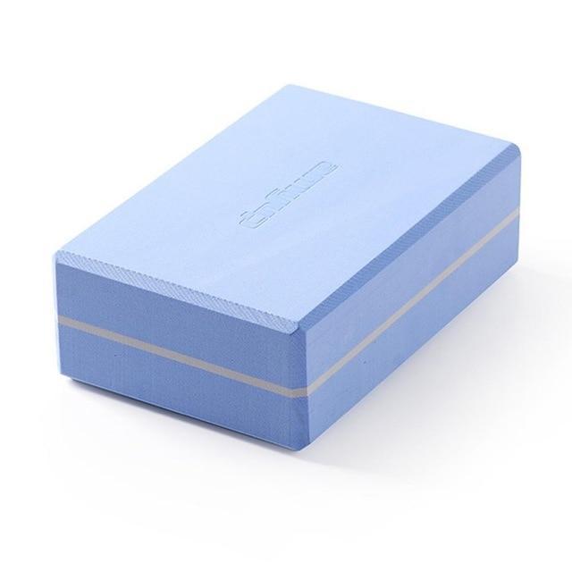 Eva Yoga Block Fitness Foam Brick Exercise Gym Sports Pilates Stretching F01 Au Stock Yoga Props