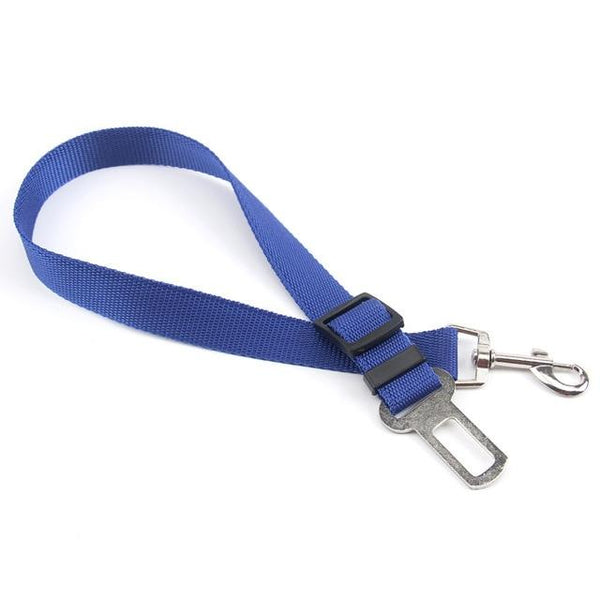 Adjustable Pet Dog Safety Car Vehicle Seat Belt Harness Lead Seatbelt Nylon