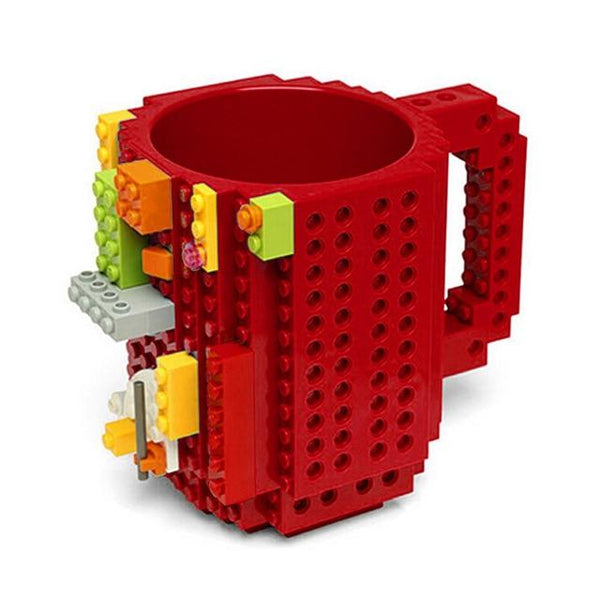 350Ml Creative Build On Brick Mug Building Coffee Cup Mugs