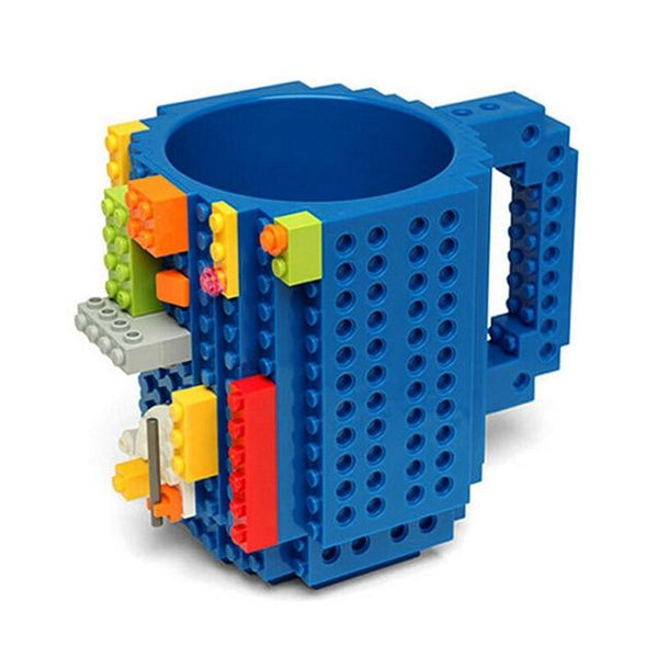 350Ml Creative Build On Brick Mug Building Coffee Cup Mugs
