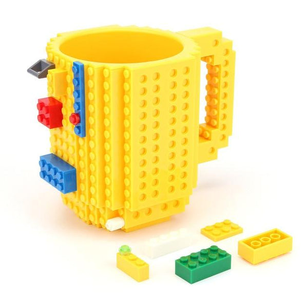 350Ml Creative Build On Brick Mug Building Coffee Cup Mugs