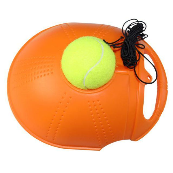Solo Tennis Trainer With Balls Rebound Practice Training Exercise Fitness Tennis Training Devices
