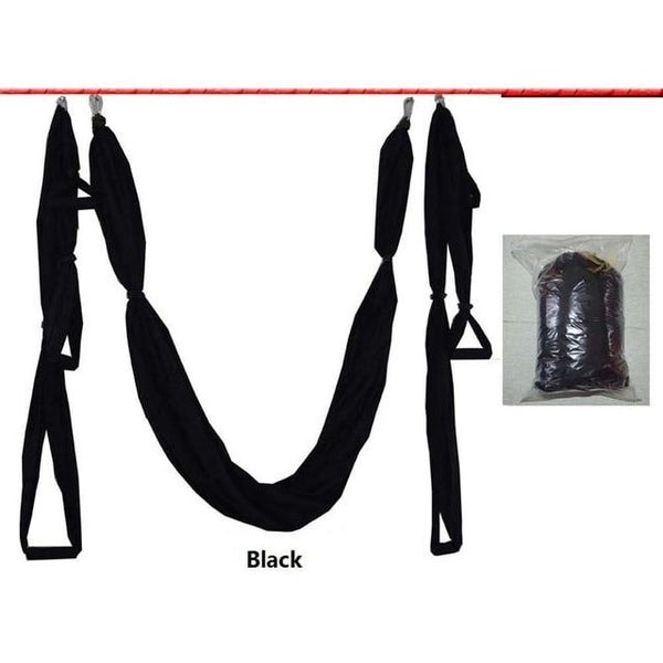Yoga Props Anti Gravity Aerial Yoga Hammock Hanging Belt Swing Trapeze Home Gym Fitness Exercises