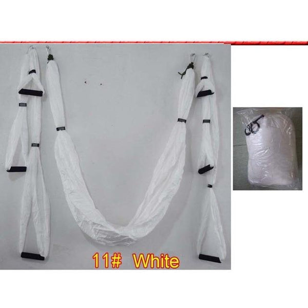 Yoga Props Anti Gravity Aerial Yoga Hammock Hanging Belt Swing Trapeze Home Gym Fitness Exercises