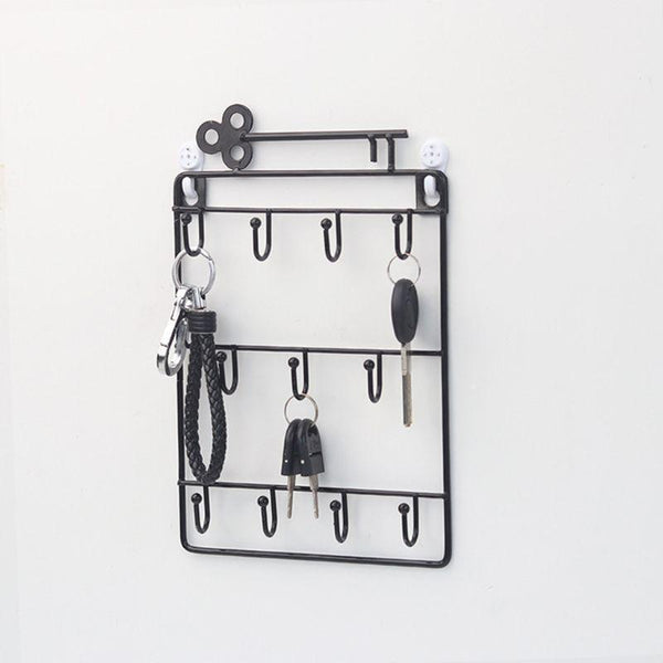 Key Rack Organiser Storage Organisation Hooks & Hangers