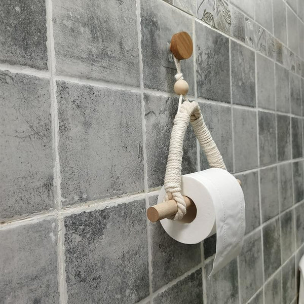 Boho Toilet Paper Roll Holders Toilet Paper Holders & Storage