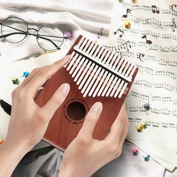 17 Keys Kalimba Thumb Piano High Quality Musical Instrument Kalimbas
