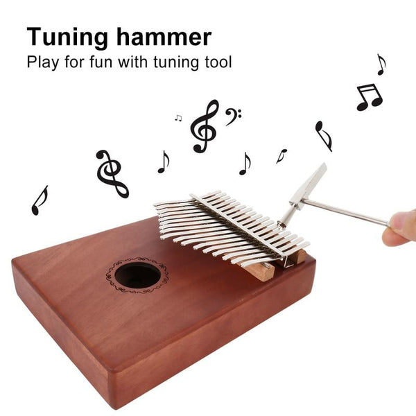 17 Keys Kalimba Thumb Piano High Quality Musical Instrument Kalimbas