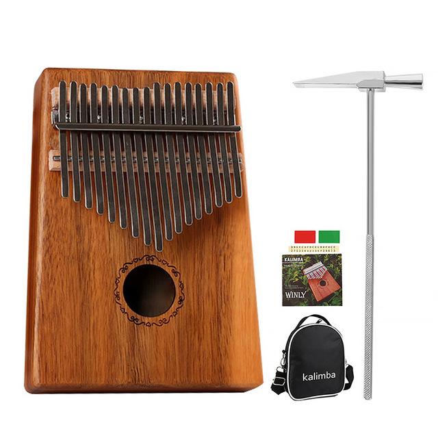 17 Keys Kalimba Thumb Piano High Quality Musical Instrument Kalimbas