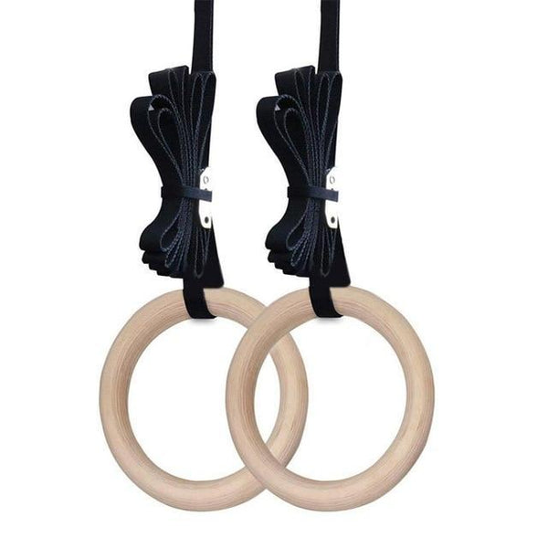 32Mm Gymnastics Training Rings Crossfit Exercise Equipment Fitness Other Strength Training