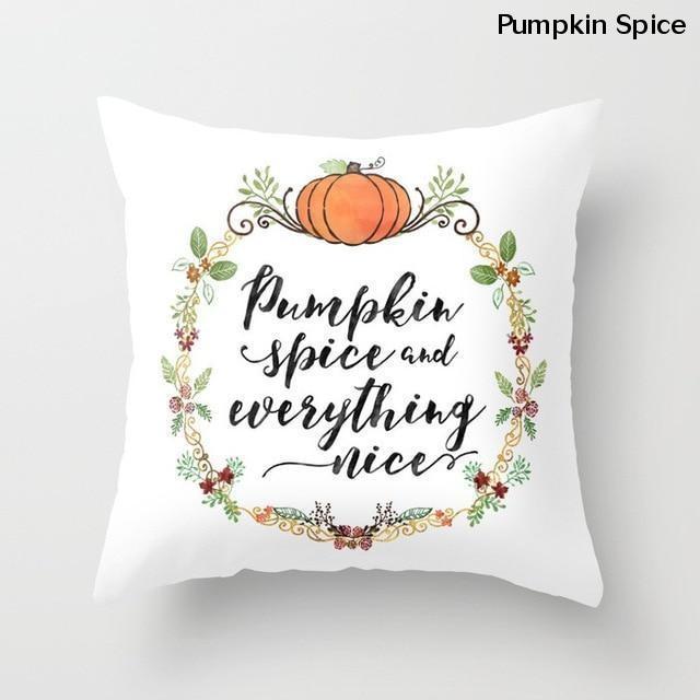 Watercolour Pumpkin Cushion Covers Cushions & Decorative Pillows