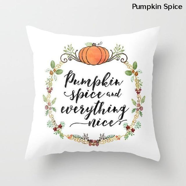 Watercolour Pumpkin Cushion Covers Cushions & Decorative Pillows