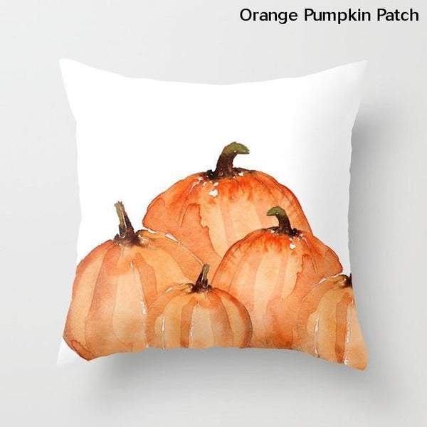 Watercolour Pumpkin Cushion Covers Cushions & Decorative Pillows