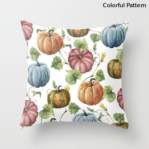 Watercolour Pumpkin Cushion Covers Cushions & Decorative Pillows