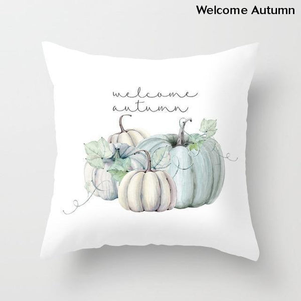 Watercolour Pumpkin Cushion Covers Cushions & Decorative Pillows