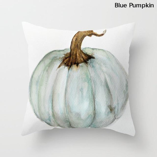 Watercolour Pumpkin Cushion Covers Cushions & Decorative Pillows