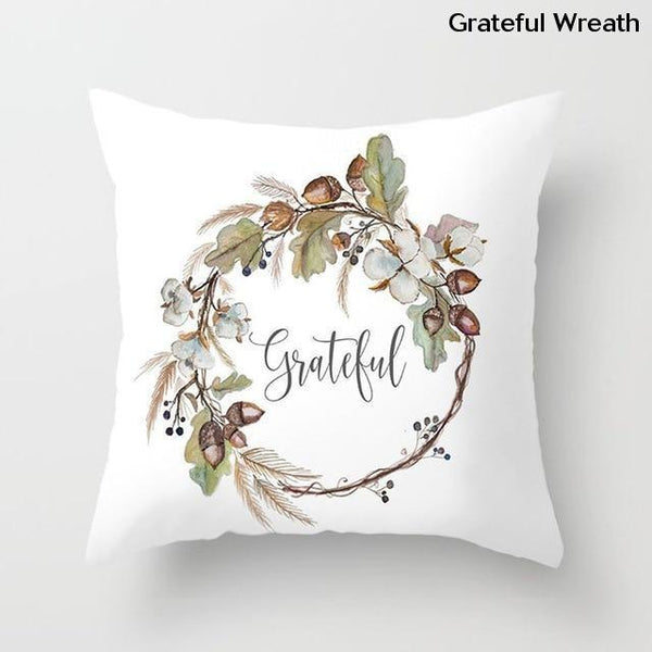 Watercolour Pumpkin Cushion Covers Cushions & Decorative Pillows