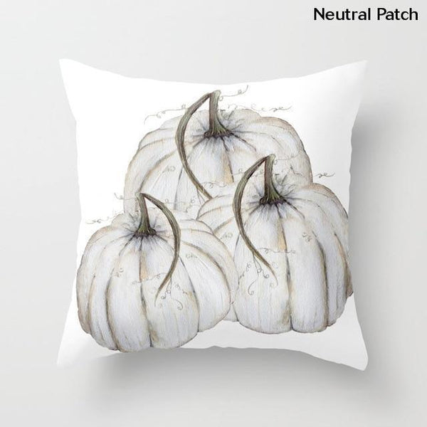Watercolour Pumpkin Cushion Covers Cushions & Decorative Pillows