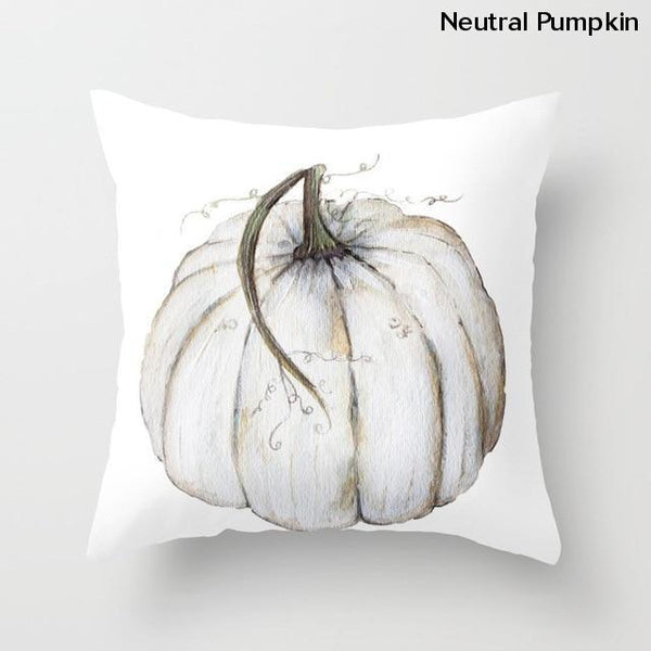 Watercolour Pumpkin Cushion Covers Cushions & Decorative Pillows
