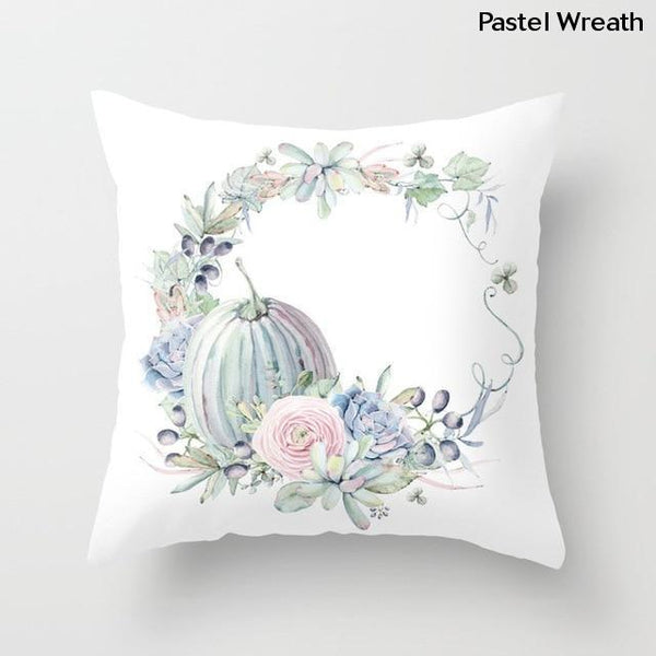 Watercolour Pumpkin Cushion Covers Cushions & Decorative Pillows