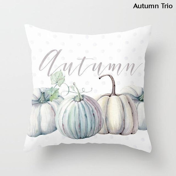 Watercolour Pumpkin Cushion Covers Cushions & Decorative Pillows