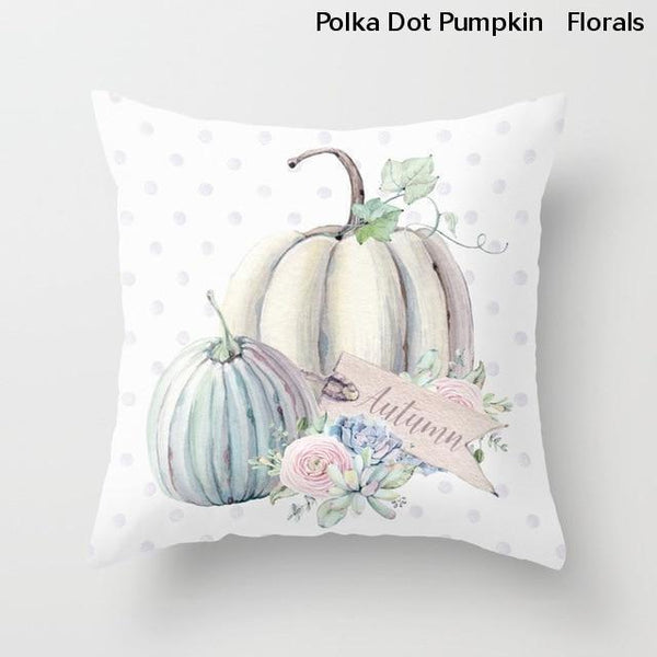 Watercolour Pumpkin Cushion Covers Cushions & Decorative Pillows