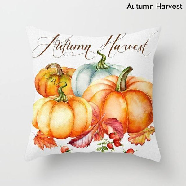 Watercolour Pumpkin Cushion Covers Cushions & Decorative Pillows