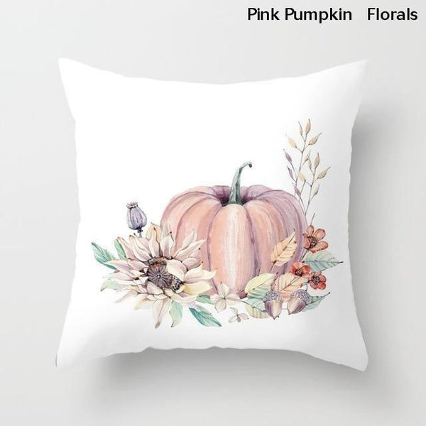 Watercolour Pumpkin Cushion Covers Cushions & Decorative Pillows