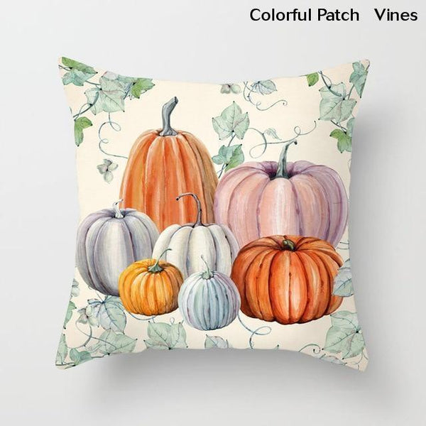 Watercolour Pumpkin Cushion Covers Cushions & Decorative Pillows