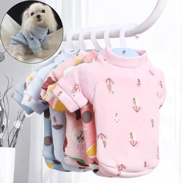Puppy Pastels Sweater Dog Coat Dog Clothing & Shoes