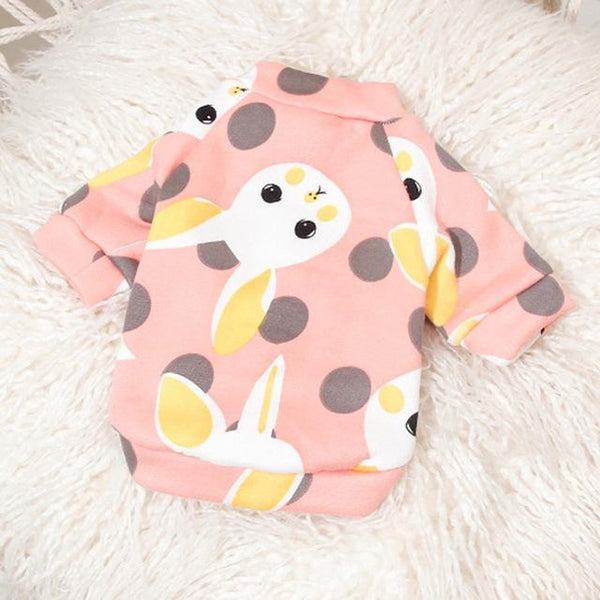 Puppy Pastels Sweater Dog Coat Dog Clothing & Shoes