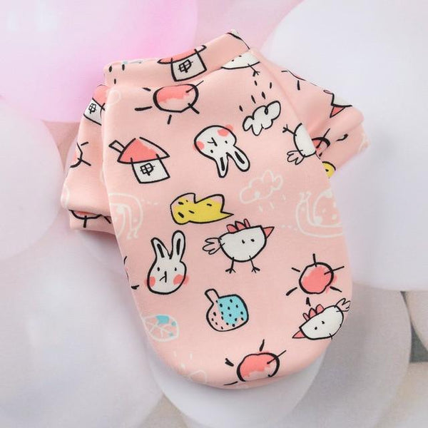 Puppy Pastels Sweater Dog Coat Dog Clothing & Shoes