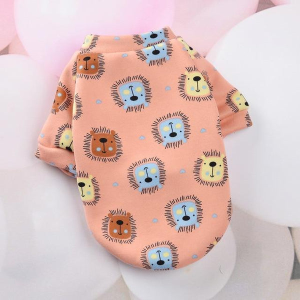 Puppy Pastels Sweater Dog Coat Dog Clothing & Shoes