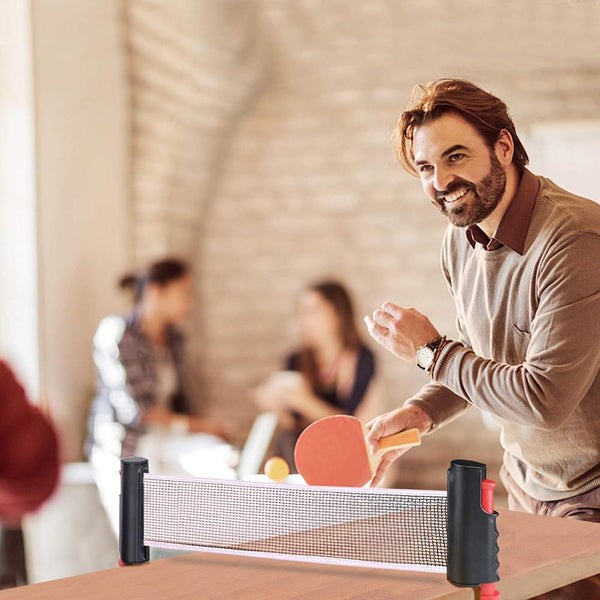 Retractable Table Tennis Net Family Games Ping Pong Equipment Other Table Tennis