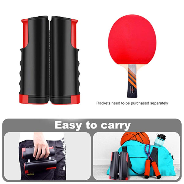 Retractable Table Tennis Net Family Games Ping Pong Equipment Other Table Tennis