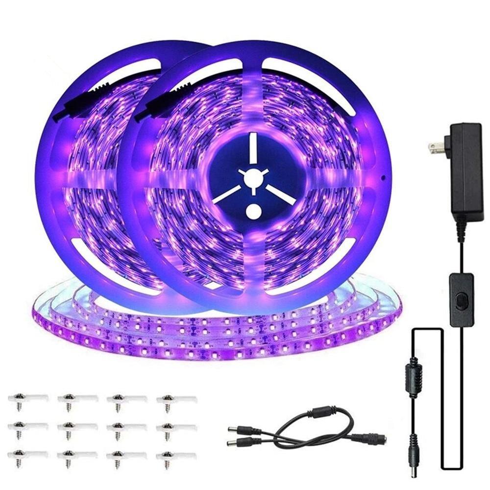 Uv 10M Tape Led Strip Lighting Indoor Backlight Lights String Lights