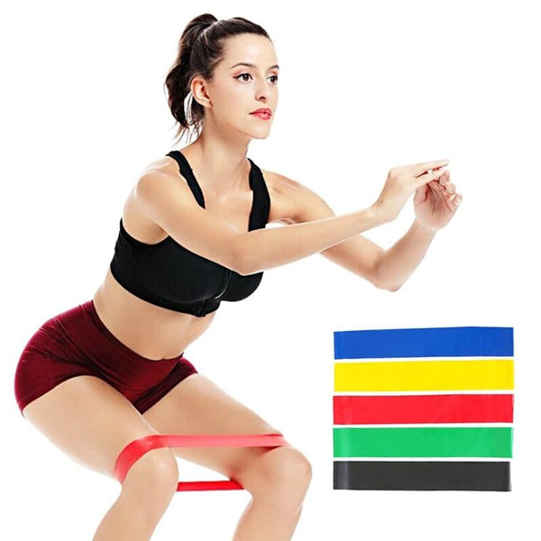 Resistance Bands Set Elastic For Fitness Rubber Gum Sport Au Stock Resistance Trainers