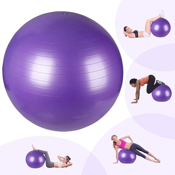 55Cm Yoga Ball Home Fitness Pilates Gym Exercise Workout