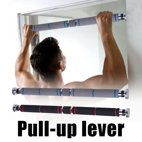 Chin Up Pull Horizontal Bar Adjustable Doorway Pole Home Gym Workout