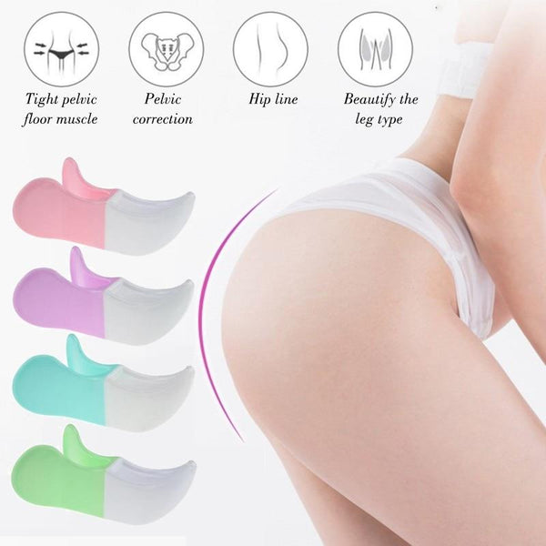 Thigh Exercisers Women's Pelvic Floor Muscle Exerciser Inner Thigh Trainer Home Gym Fitness Equipment