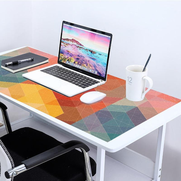 Large 90X40cm Office Mouse Pad Gaming Desk Mat Mouse Pads & Wrist Rests