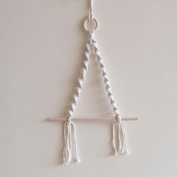 Hanging Macrame Holders Organisation Toilet Paper Holders & Storage