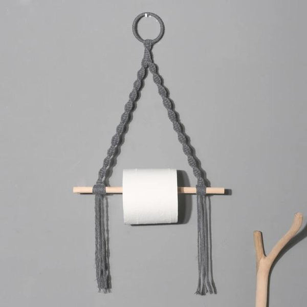 Hanging Macrame Holders Organisation Toilet Paper Holders & Storage