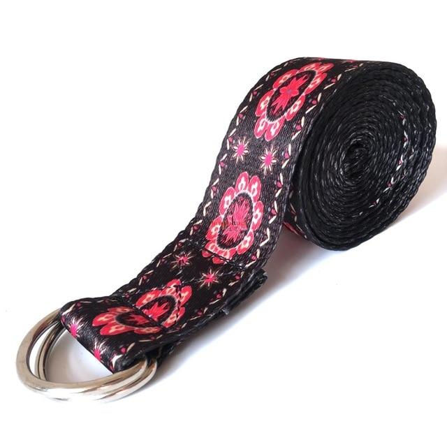 Yoga Flexibility Strap Fitness Pilates Stretching Belt Yoga Straps